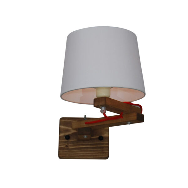 Home Lighting - Φωτιστικό τοίχου ZINA WALL LAMP Μονόφωτο