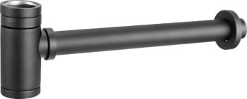 IMEX- Σιφώνι νιπτήρα Στρογγυλό GUN METAL