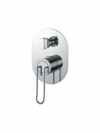 Imex Croacia- Σετ εντοιχισμού ντουζιέρας 2 εξόδων Chrome GPJ041