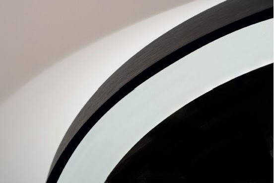 Imex Kenia Στρογγυλός Καθρέπτης Μπάνιου Led Ø60cm με Μαύρο πλαίσιο