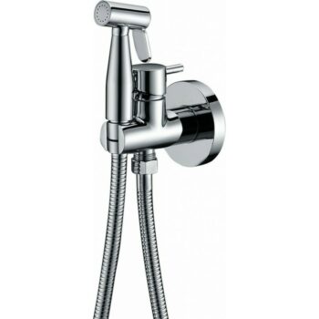 Imex Munich- Επιτοίχιο Σετ Μπιντέ (ζεστό-κρύο) Inox
