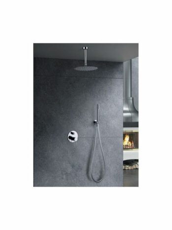 Imex Thalos- Σετ εντοιχισμού ντουζιέρας 2 εξόδων Chrome GPT030