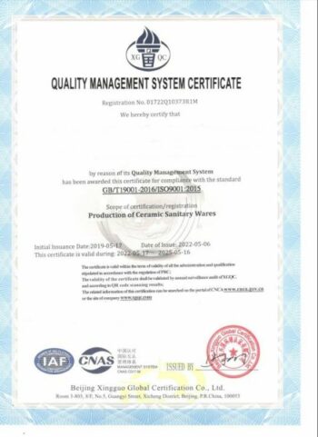 Νιπτήρας Επικαθήμενος Πορσελάνης 60.5x45cm Λευκός Gloria Marino - Image 3