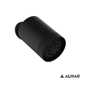 Almar - Κεφαλή Ντουζ Beam Multijet Ø10,2 cm Black Matt