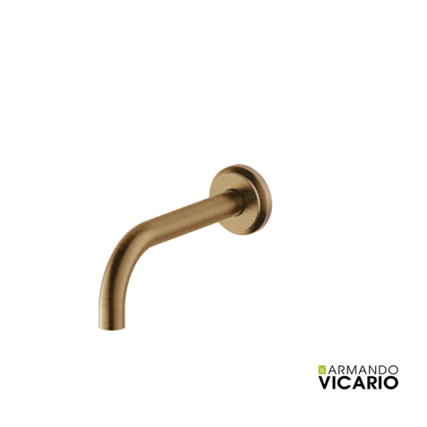 Armando Vicario Lumiere Στόμιο εντοιχισμού 22 cm Antique Brass