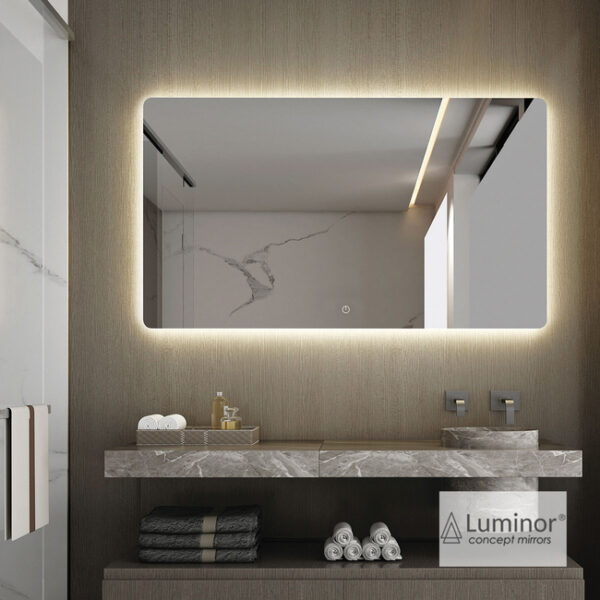 Luminor Joy - Καθρέφτης με Led 120x70 cm