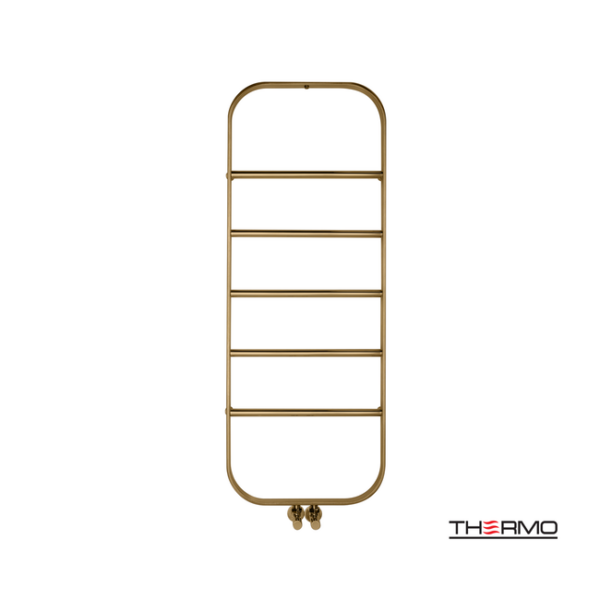Thermo Spark - Θερμαντικό Σώμα Λουτρού (πετσετοκρεμάστρα) 120x45 cm Gold
