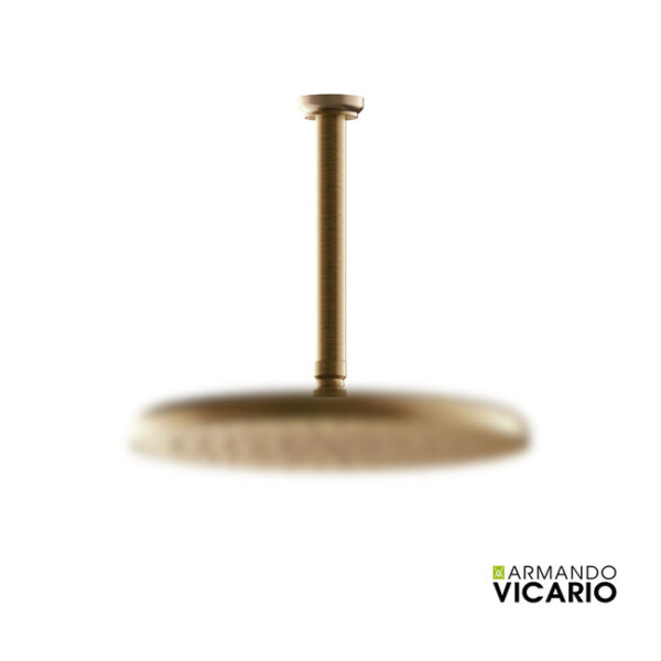 Armando Vicario Lumiere - Βραχίονας οροφής στρογγυλός 20 cm Antique Brass