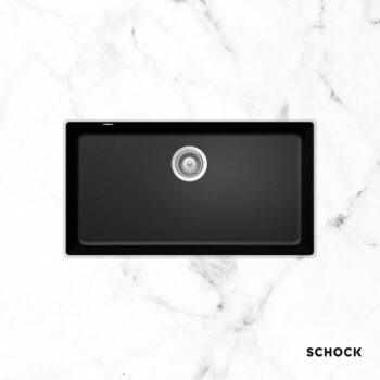 Schock Cristadur - Νεροχύτης υποκαθήμενος γρανιτένιος 83,8x46,9 cm Puro