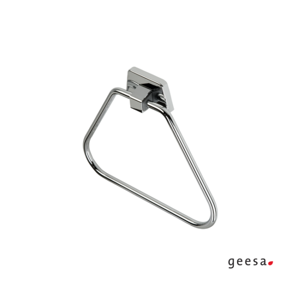 Geesa Κρίκος μπάνιου - πετσετοθήκη μεταλλική Chrome