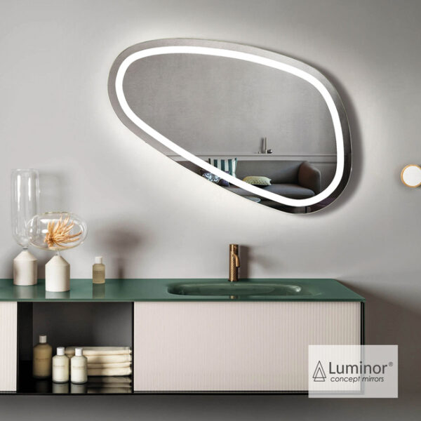 Luminor Joker - Καθρέφτης με Led 45x80