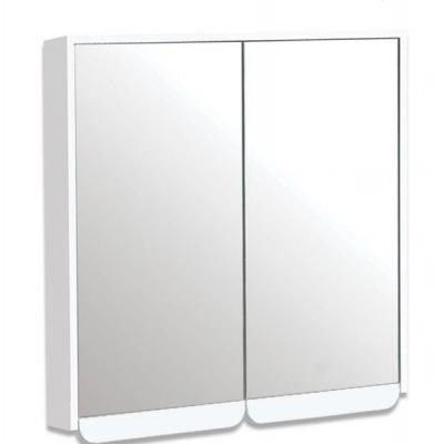 Gloria Madona - Καθρέπτης μπάνιου PVC 70x12x75 cm με ερμάριο White