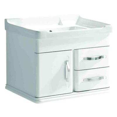 Gloria Milano 60 - Έπιπλο Μπάνιου πάγκος PVC 60x47 cm White | Casa  Solutions Gekas