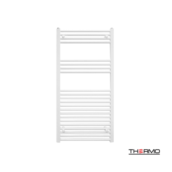 Thermo Alto - Θερμαντικό Σώμα Λουτρού (πετσετοκρεμάστρα) 120x60 cm White