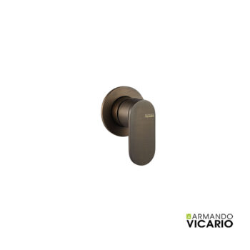Armando Vicario Slim Μίκτης μπαταρίας εντοιχισμού ντουζιέρας 1 εξόδου Tuscany Brass