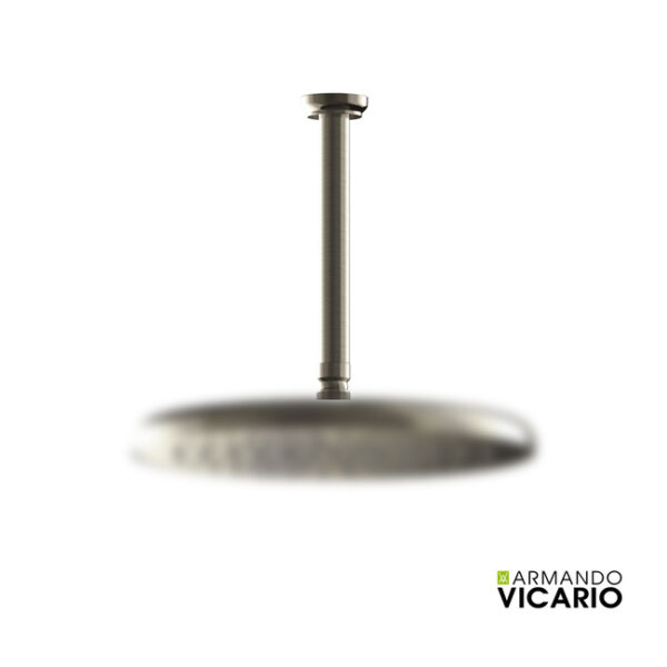 Armando Vicario Lumiere - Βραχίονας οροφής στρογγυλός 20 cm Black Brushed