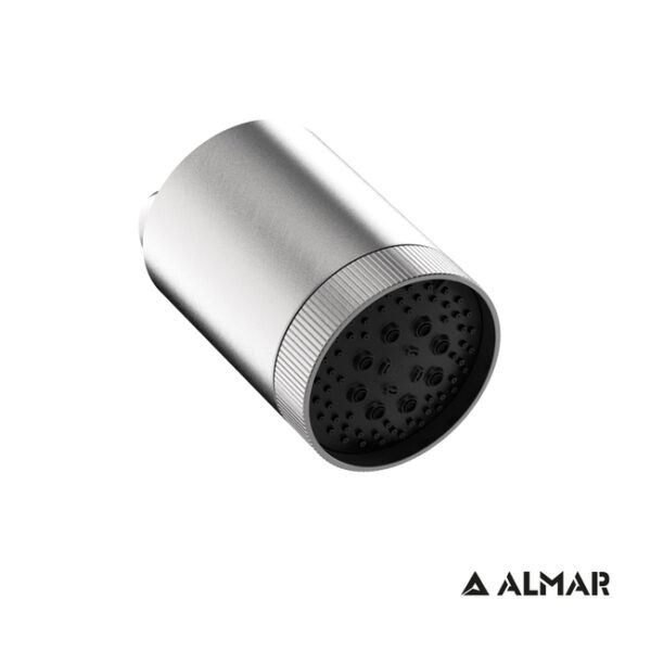 Almar - Κεφαλή Ντουζ Beam Multijet Φ10,2 cm Inox
