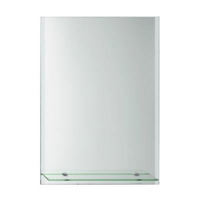 loria Revin - Ορθογώνιος καθρέπτης μπάνιου 50x70 cm με εταζέρα