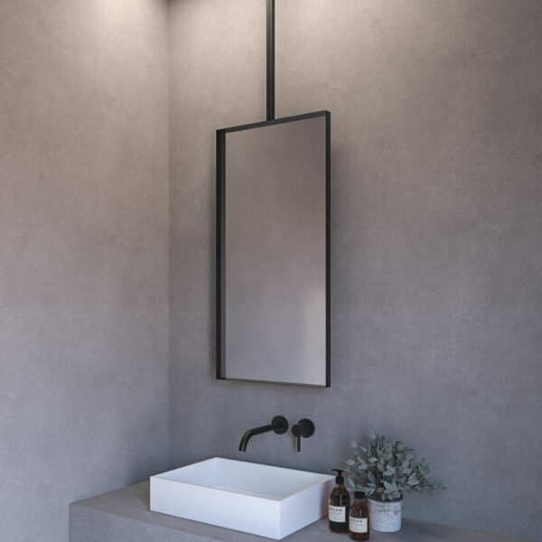 Καθρέφτης με πλαίσιο Iron Ceiling 45x90 cm