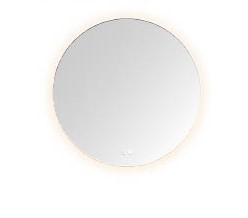 Orabella- Καθρέφτης στρογγυλός Ø60x4,5 cm + Φωτισμός LED