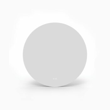 Orabella- Καθρέφτης στρογγυλός Ø80x4,5 cm + Φωτισμός LED