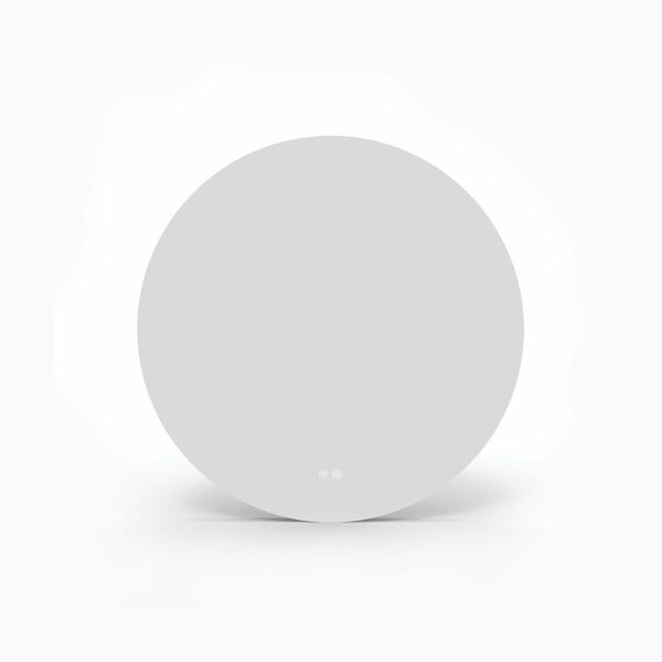 Orabella- Καθρέφτης στρογγυλός Ø60x4,5 cm + Φωτισμός LED