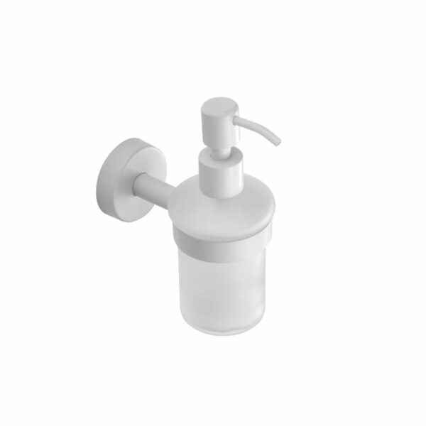 Karag Uno - Δοχείο υγρού σαπουνιού (dispenser) γυάλινο White