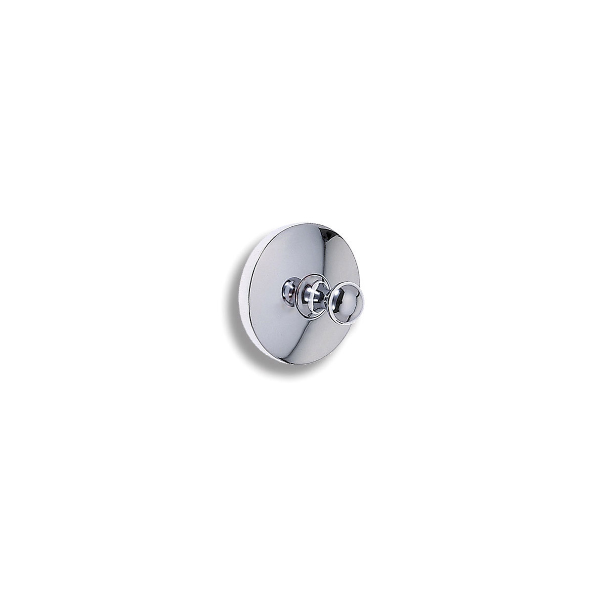 Ferro Metalia - Άγκιστρο μπάνιου μονό μεταλλικό Chrome
