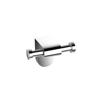 Ferro Audrey - Άγκιστρο μπάνιου διπλό μεταλλικό Chrome 8,1cm