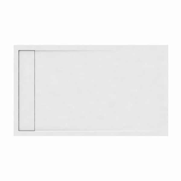 Karag Element - Ντουζιέρα ορθογώνια ακρυλική White 80x120x5,5cm