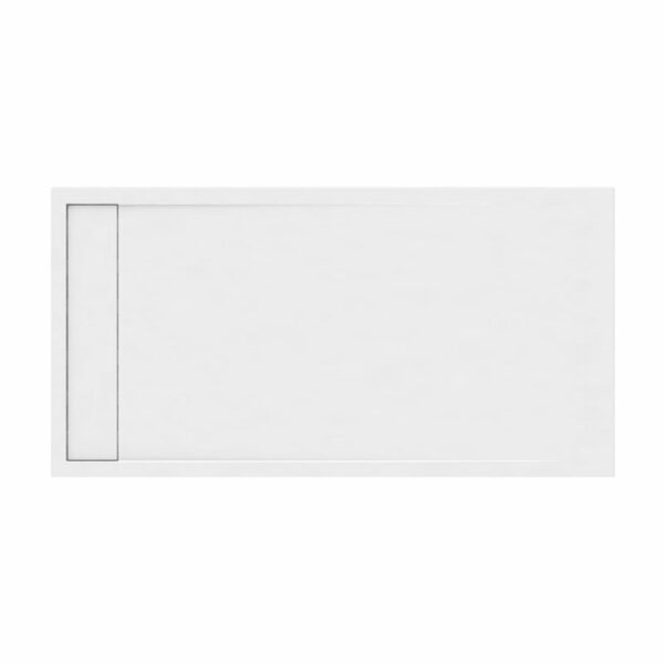 Karag Element - Ντουζιέρα ορθογώνια ακρυλική White 80x160x5,5cm
