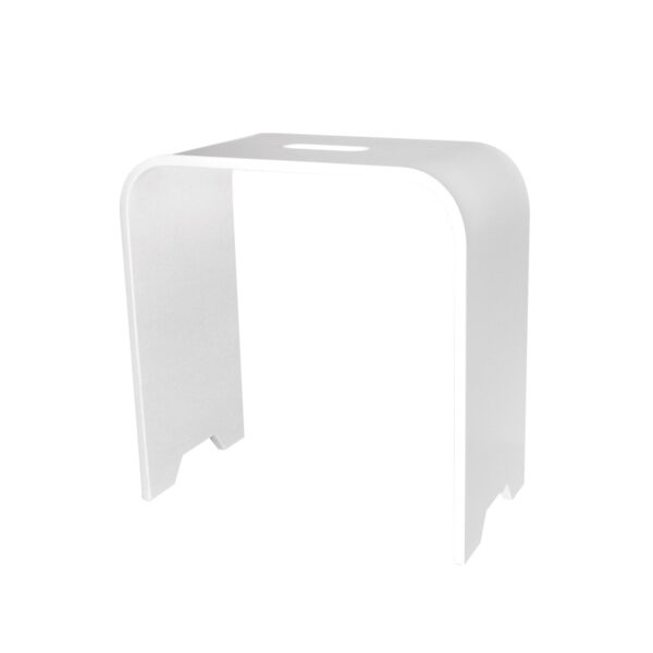 Karag Eloise - Κάθισμα ντους επιφάνειας solid 40x21x40cm White