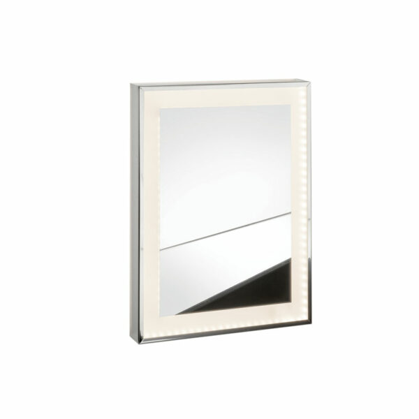 Καθρέπτης με φωτισμό και πλαίσιο σατινέ LD-CS KARAG 40x100cm