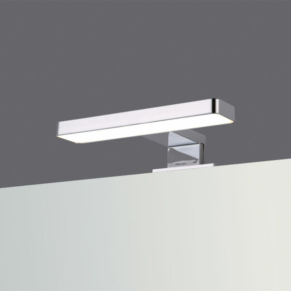Φωτιστικό μπάνιου LED ML002-200P KARAG 20x11x4,1cm Chrome