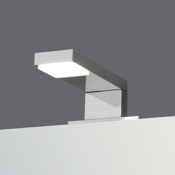 Φωτιστικό μπάνιου LED ML003-P KARAG 12x8x4,4cm Chrome