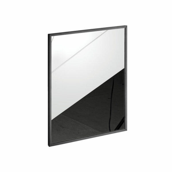 Καθρέπτης με μαύρο ματ πλαίσιο MWF-BM KARAG 50x80cm
