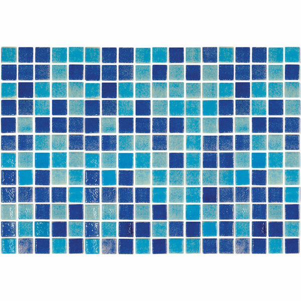 Ψηφίδα πισίνας NUBE Mix MX-1 KARAG 31x46,7cm Blue
