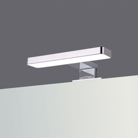 Φωτιστικό μπάνιου LED ML002-300P KARAG 30x11x4,5cm Chrome