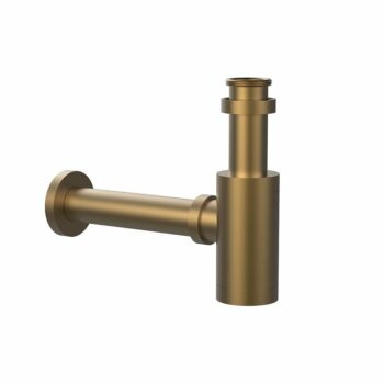 Σιφόνι νιπτήρα Gold Brushed Orabella