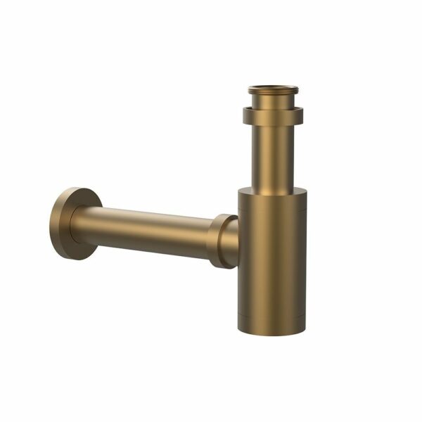 Σιφόνι νιπτήρα Gold Brushed Orabella
