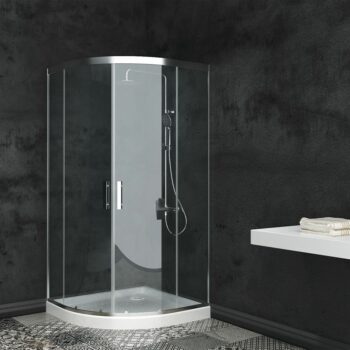 Καμπίνα Ημικυκλική 90x90x200 Orabella Vitalia Angolo Easy