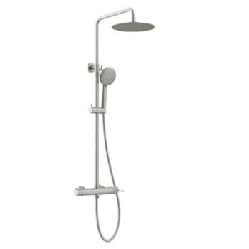 Εξωτερική στήλη ντους Terra Nickel Brushed Orabella