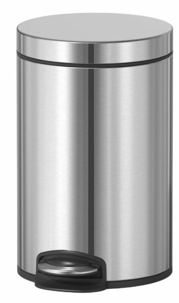 Κάδος απορριμμάτων 5lt Soft close chrome Orabella