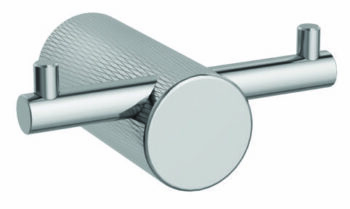 Διπλό άγκιστρο μπάνιου 2.0 Chrome Orabella