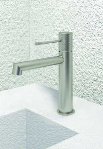 Μπαταρία νιπτήρα με βαλβίδα clic clac Nickel Brushed Terra Orabella - Image 3