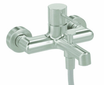 Μπαταρία Λουτρού με τηλέφωνο Terra Nickel Brushed Orabella - Image 3