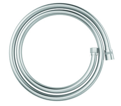 Smooth Σπιράλ τηλεφώνο 150cm chrome - Orabella