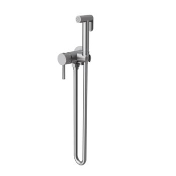 Εντοιχισμένο σύστημα μπιντέ Gun metal light Diana Orabella