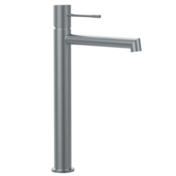 Μπαταρία νιπτήρος ψηλή Gun metal light PVD Terra Orabella