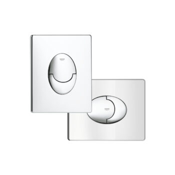 SKATE AIR ΠΛΑΚΕΤΑ ΕΝΤΟΙΧΙΣΜΕΝΟΥ ΚΑΖΑΝΑΚΙΟΥ CHROME 38505000 GROHE - Image 3